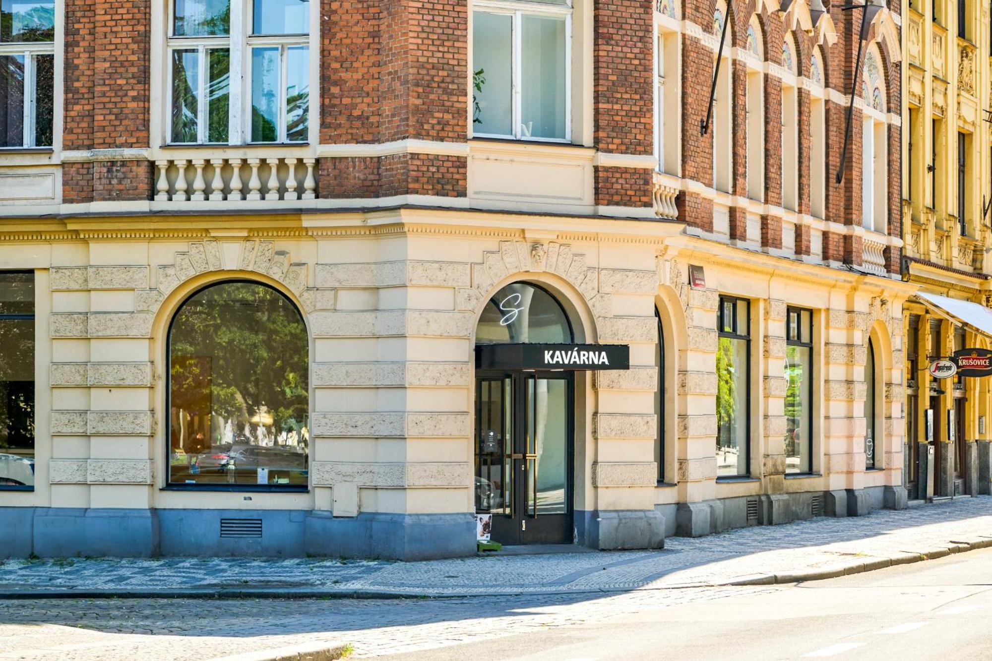Royal Route Residence Lesser Town Praga Exterior foto
